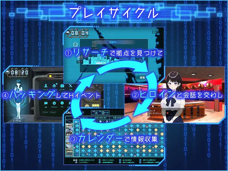 LOOK.hacII -ルック・ハックII-