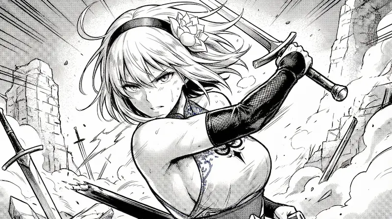 アンホーリーメイデン - Unholy maiden